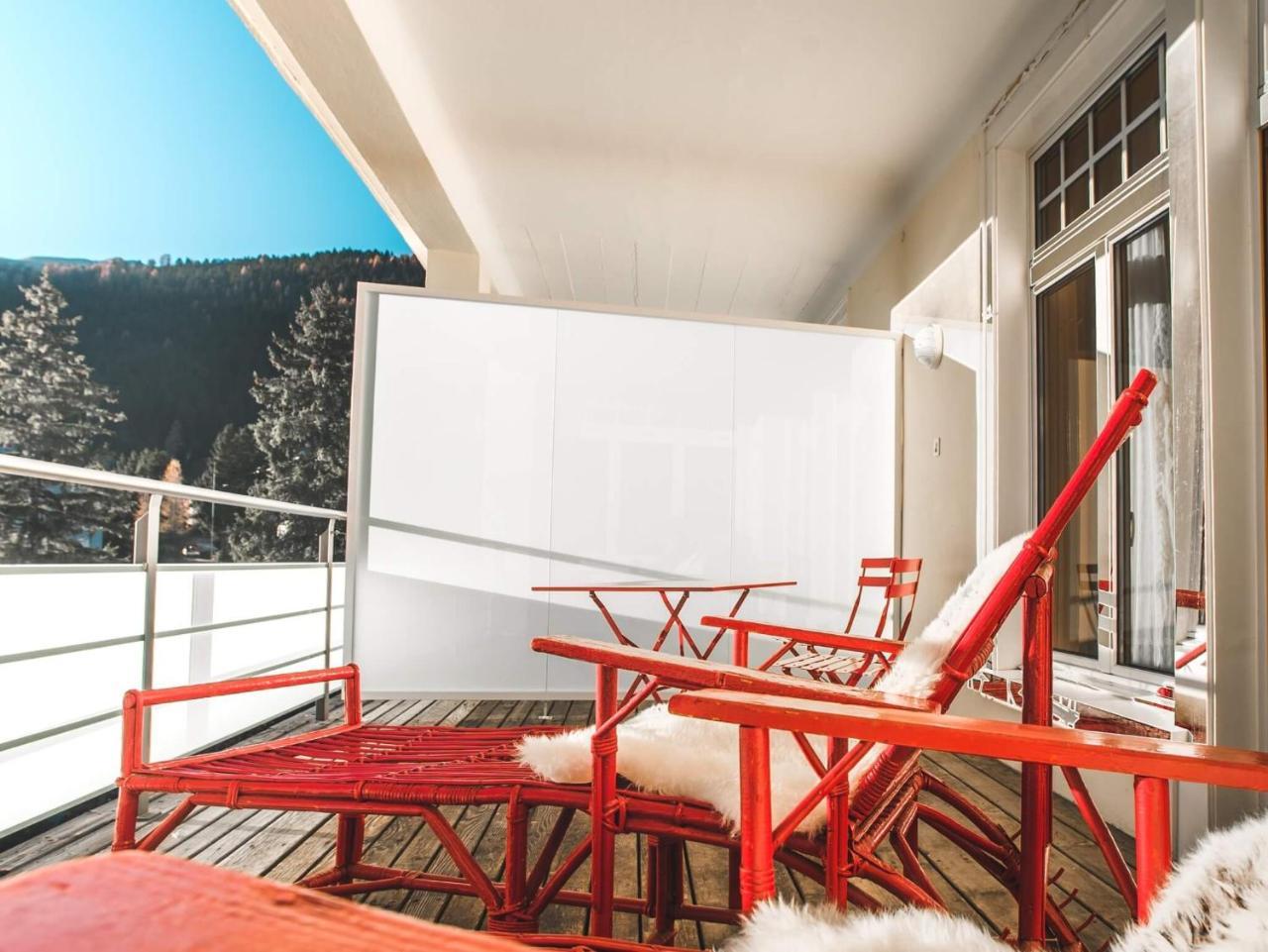 Davos Inn (Adults Only) Νταβός Εξωτερικό φωτογραφία
