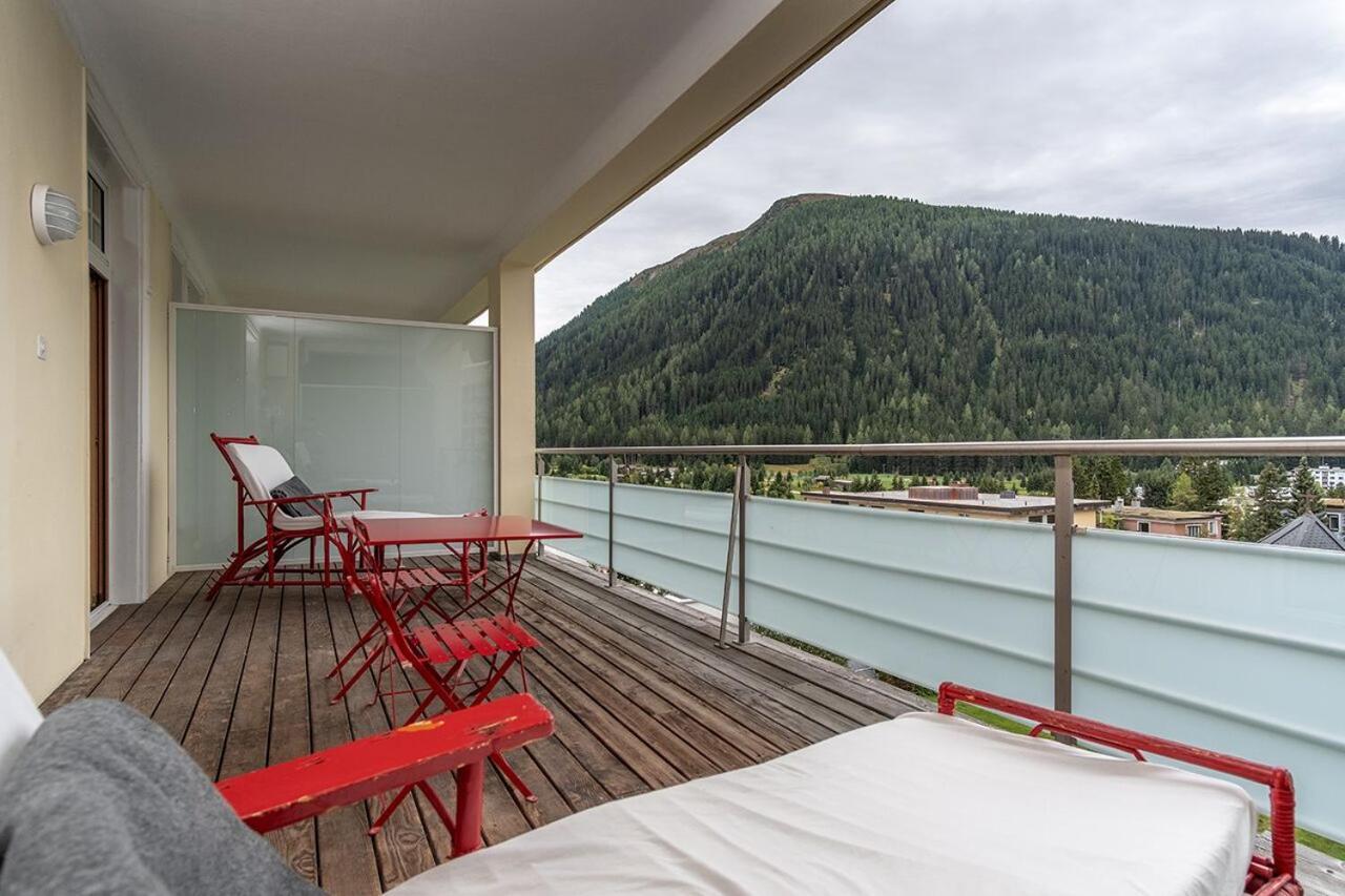 Davos Inn (Adults Only) Νταβός Εξωτερικό φωτογραφία