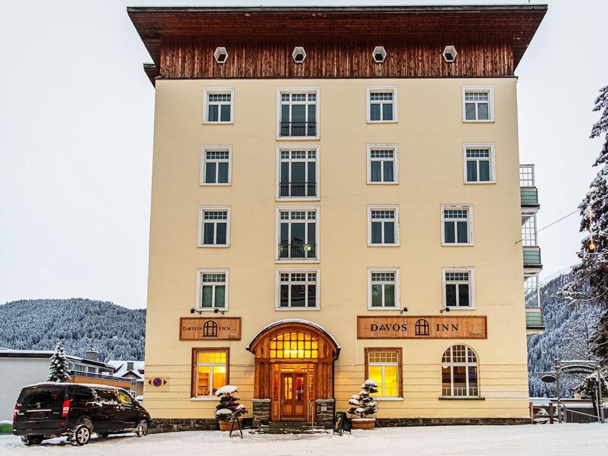 Davos Inn (Adults Only) Νταβός Εξωτερικό φωτογραφία